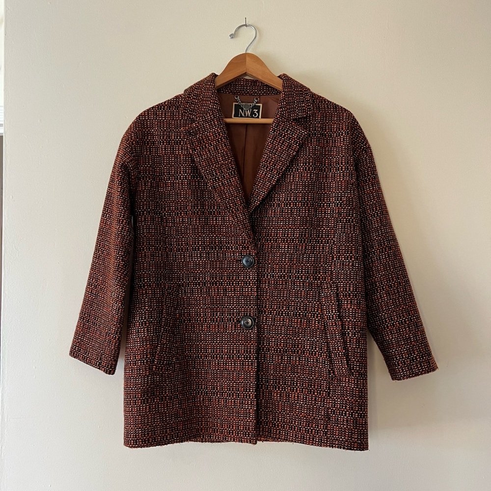 Hobbs NW3 Tweed Jacket / Blazer